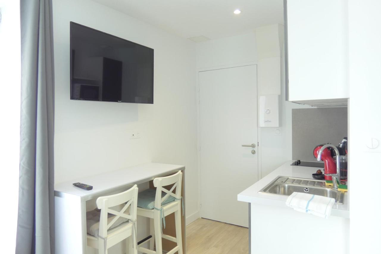 Studio Neuf & Chaleureux 5Min De La Gare Leroz Apartment เบรสต์ ภายนอก รูปภาพ