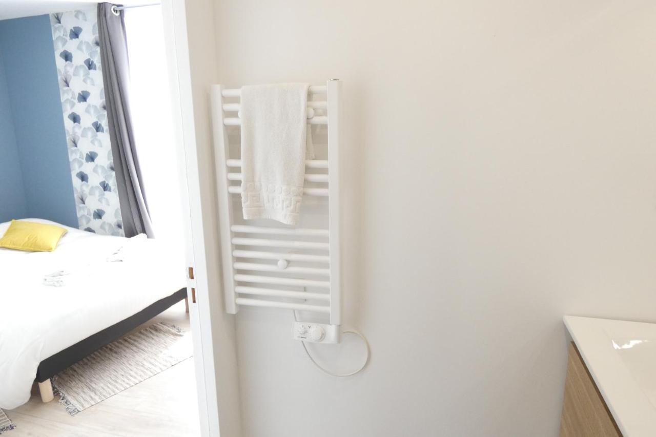 Studio Neuf & Chaleureux 5Min De La Gare Leroz Apartment เบรสต์ ภายนอก รูปภาพ